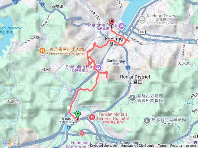 獅球嶺砲台步道（從八堵走到基隆）預覽圖
