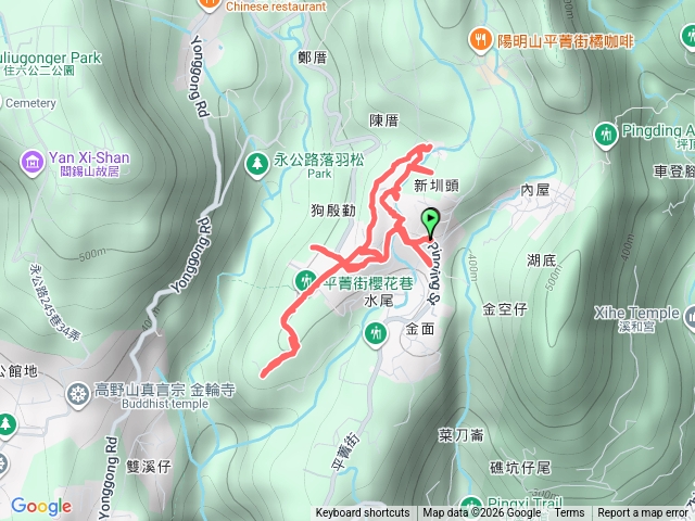 圳仔頭溪自然園區