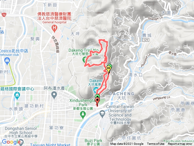 大坑10、7、6、9-1步道