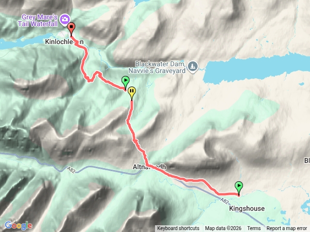 Kingshouse-Kinlochleven