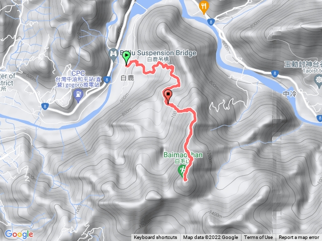 白毛山