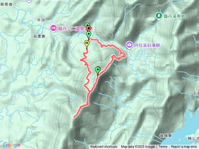 糖子恩山北稜大O繞