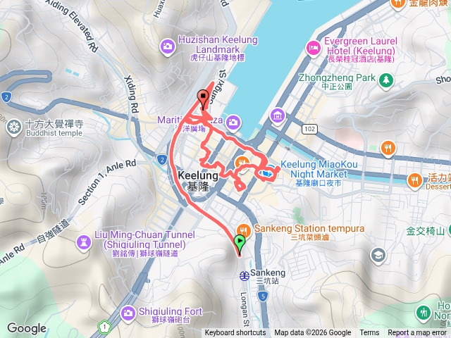 基隆市走讀