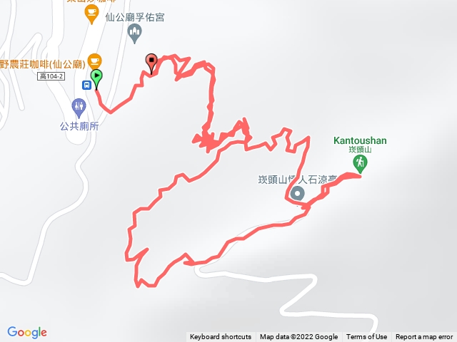 崁頭山O型走