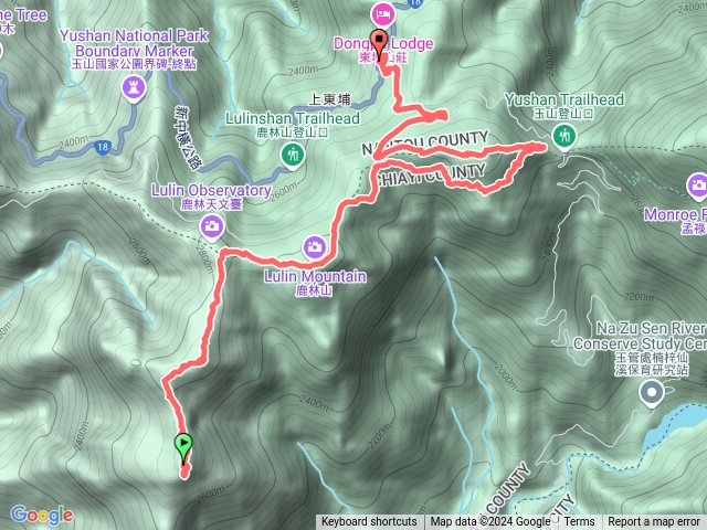 鹿林山登山口預覽圖