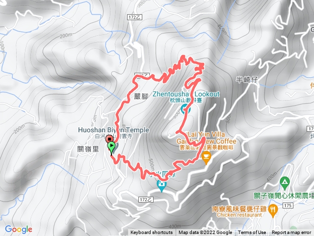 碧雲火泉步道O縱111.11.19