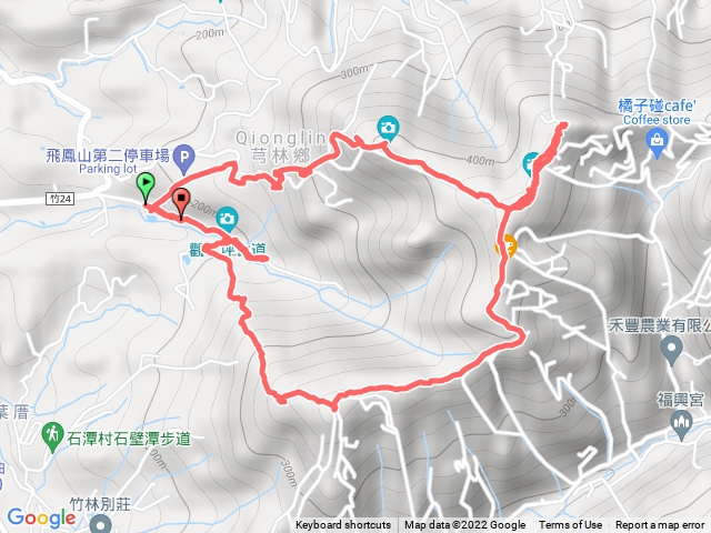 飛鳳山中坑山O型