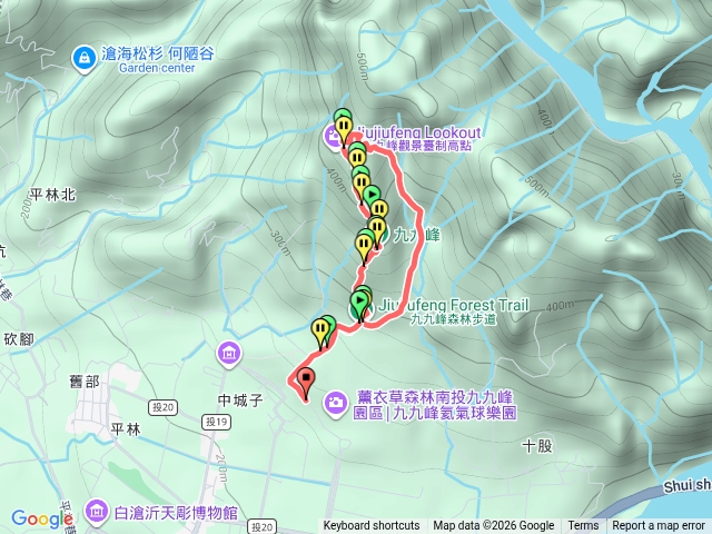 九九峰之A