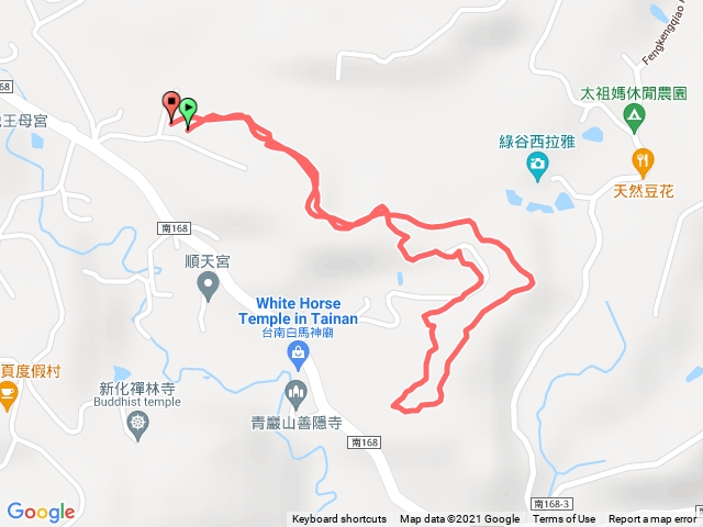 台南中興林場後山步道