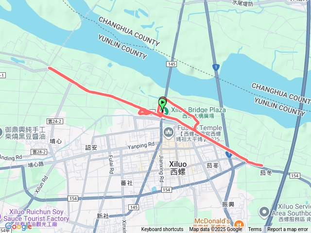 西螺大橋8月21日