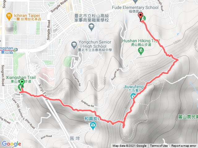 20210418_象山-九五峰-虎山_親山步道