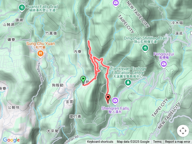 坪頂古圳坪頂新圳登峰圳