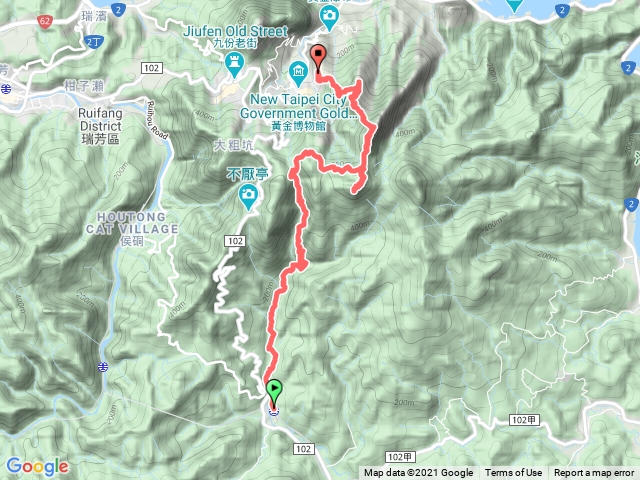 貂山古道+燦光寮山+半平山+無耳茶壺山下勸濟堂