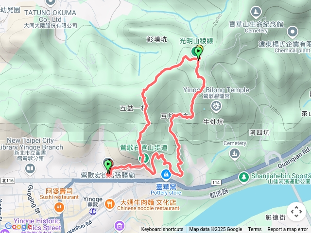 鶯歌石步道-牛灶山步道-孫龍步道