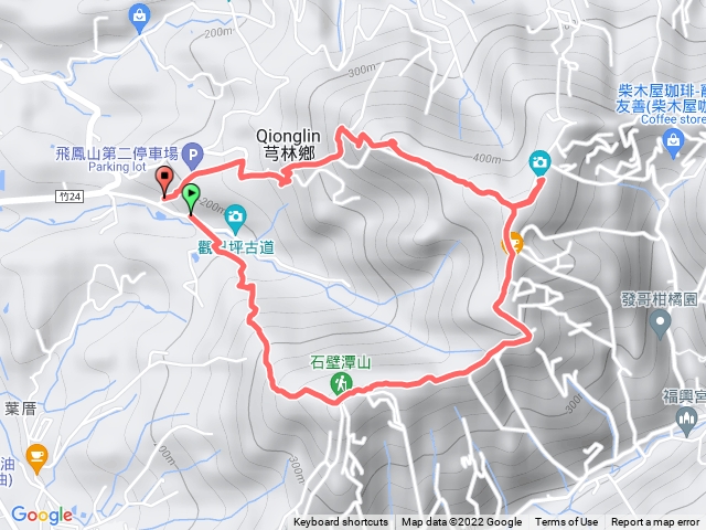 觀日坪古道2800m