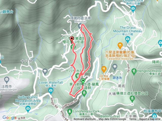 十八份古圳步道