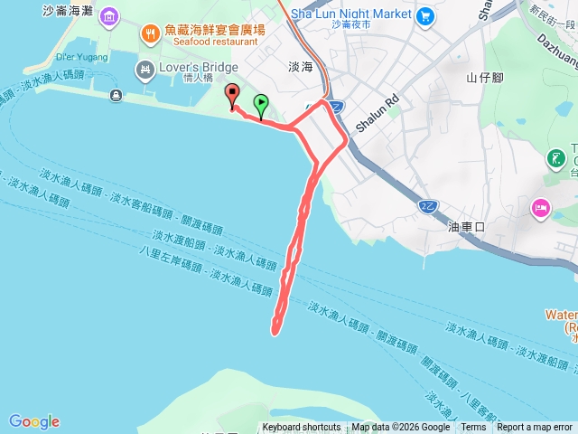 115425淡江大橋健行活動