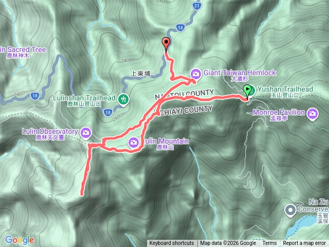 塔塔加連峰預覽圖