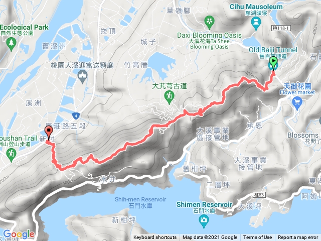 溪洲山