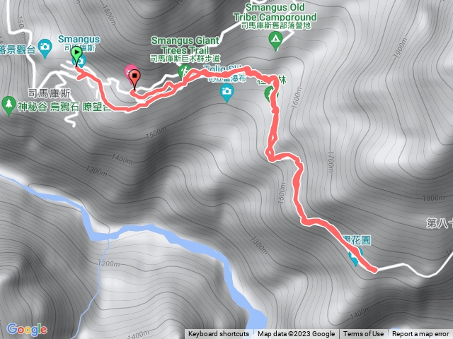 琳-司馬庫斯櫻花隧道