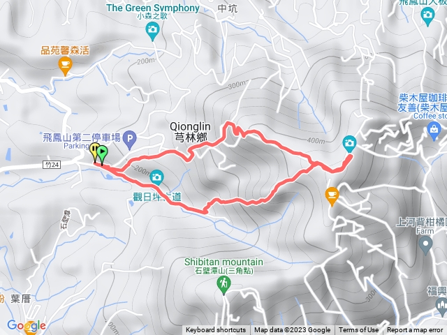 飛鳳山觀日坪古道