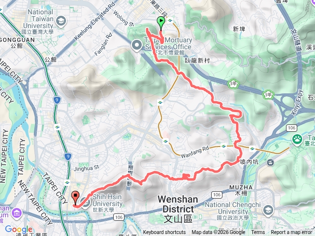富陽公園仙跡岩蹤走