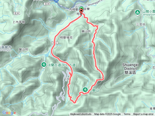 11497雙溪崩山坑