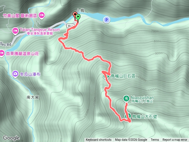 苗栗泰安鳥嘴山預覽圖