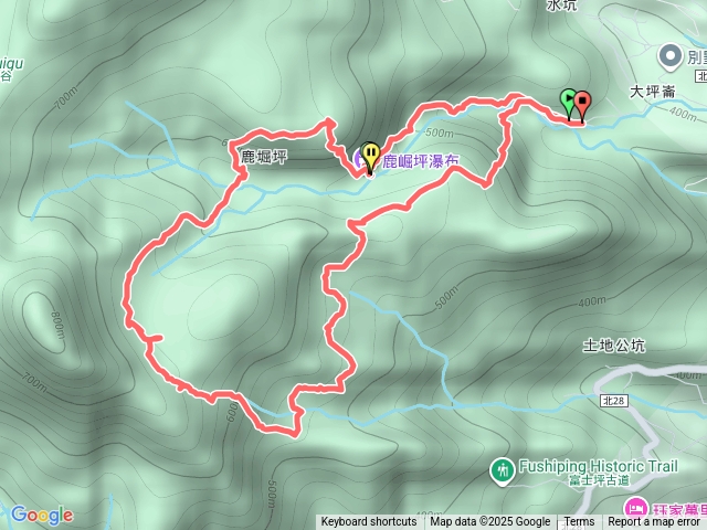 鹿堀坪，大尖山草原，富士坪