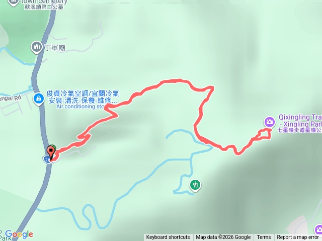 七星嶺步道預覽圖