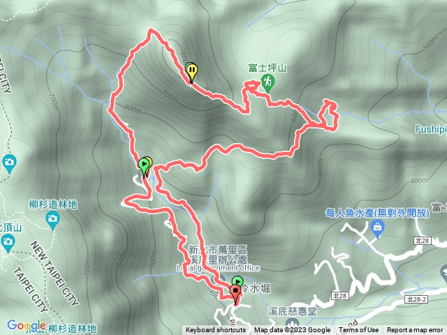 瑞泉古道 林氏古道