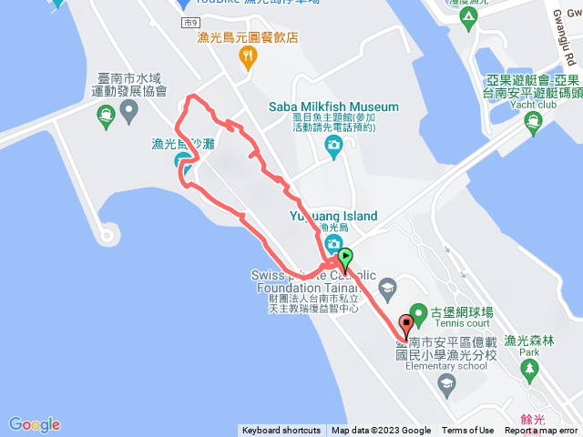 漁光島步道預覽圖