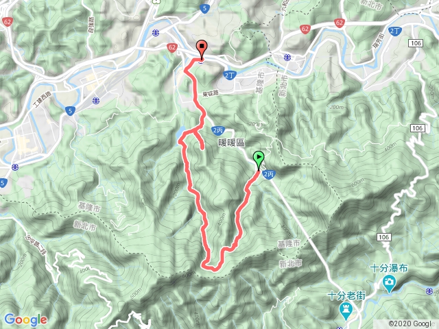 樂樂週五登山隊暖東峽谷 消墾嶺古道＆ 西勢坑古道 暖暖火車站