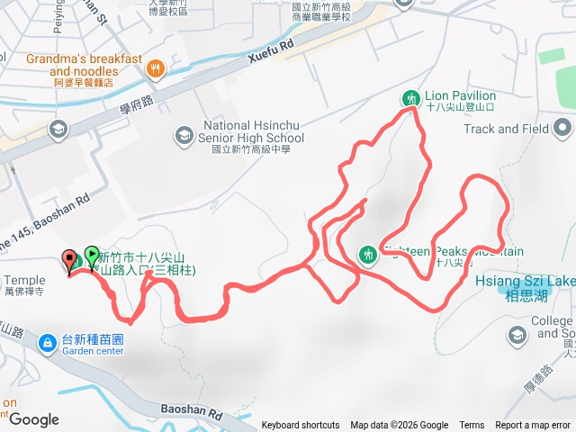 十八尖山預覽圖