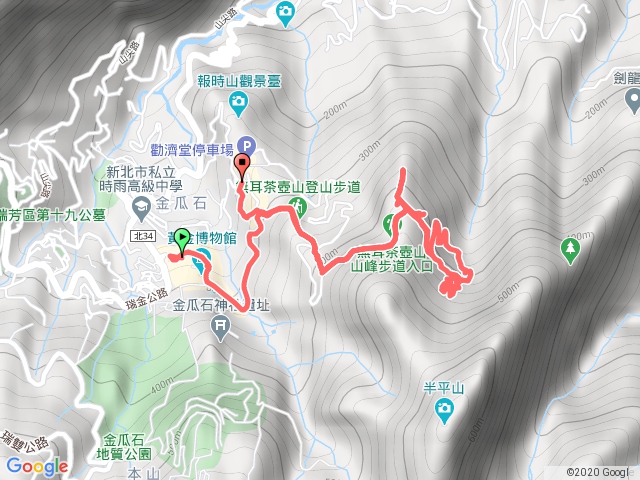 20191215煙囪山-復興山-黃金二洞-黃金小洞-伏牛礦體-黃金洞