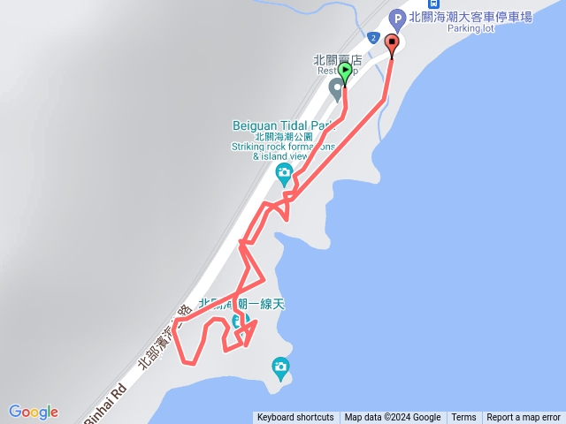 北關海潮公園步道預覽圖