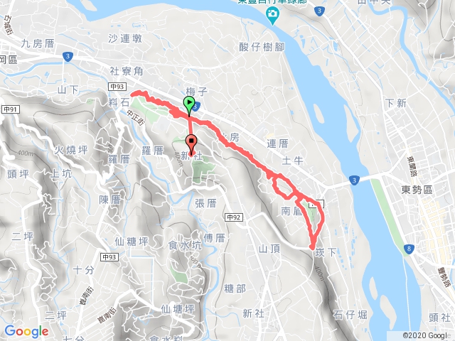 電火圳步道順訪梅子古道與南眉古道