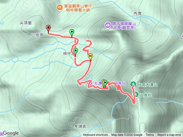 大凍山步道