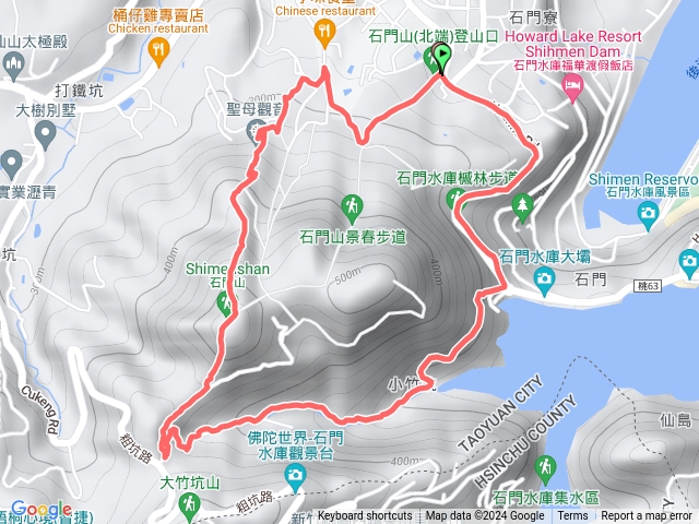 桃園石門山 大O