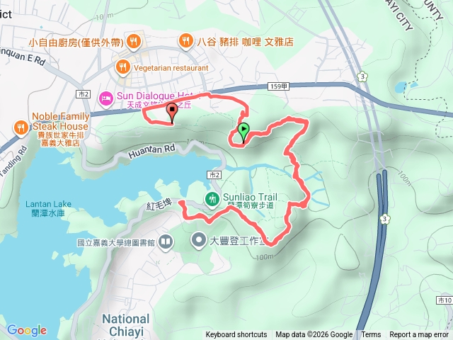 1150107蘭潭後山步道上預覽圖