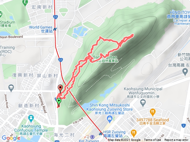 2021-04-05 半屏山