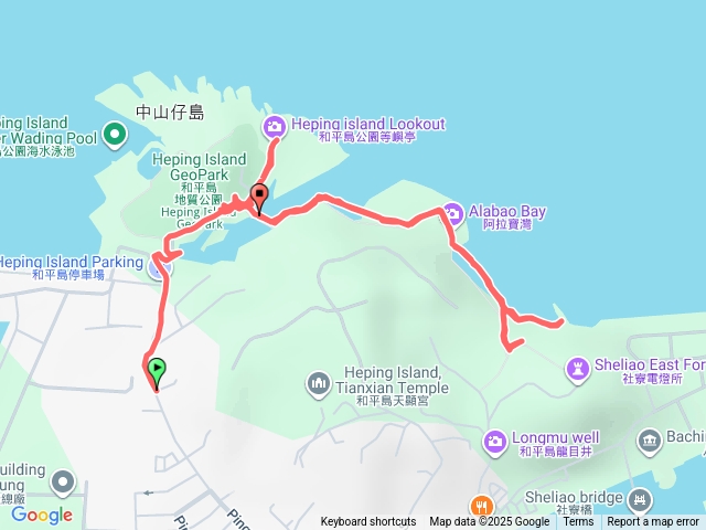 20250905和平島阿拉寶灣
