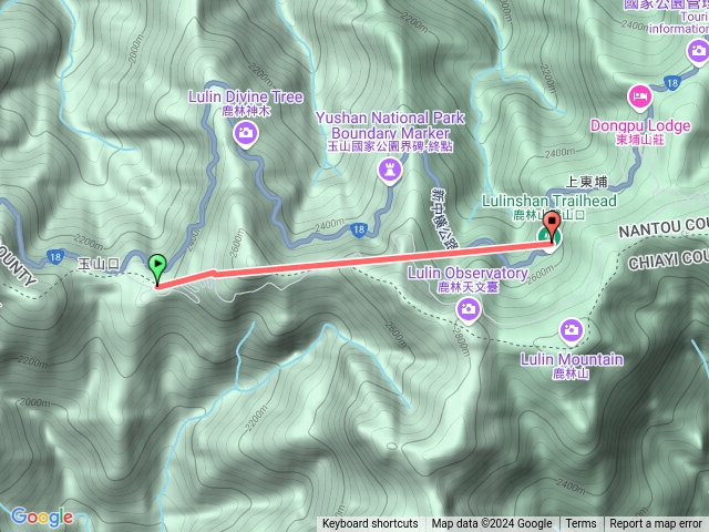 20241117石山-塔塔加縱走預覽圖