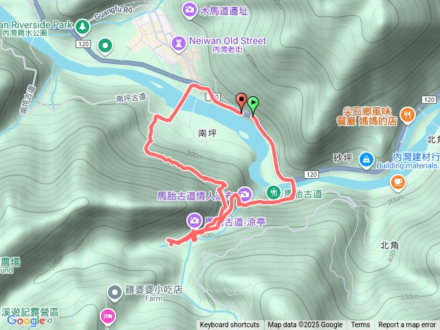 馬胎接南平古道