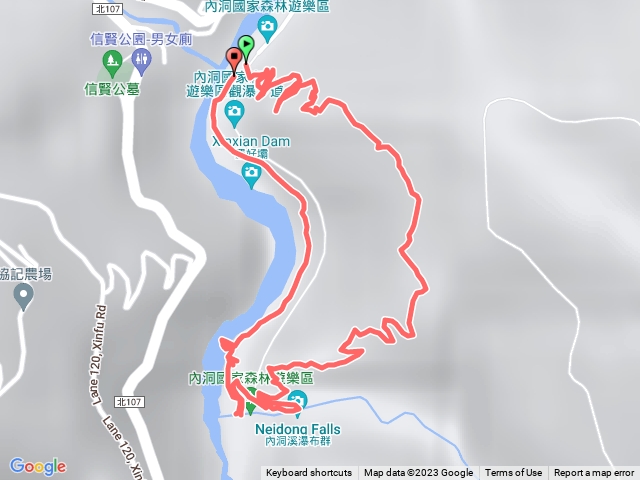 內洞森林遊樂區