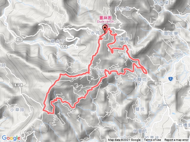 小百岳集起來出關古道：聖關段(關刀山步道)202104101157