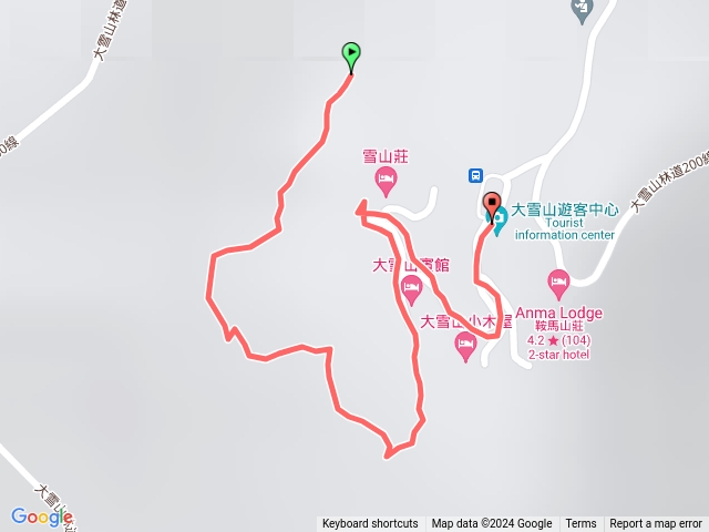大雪山森林浴