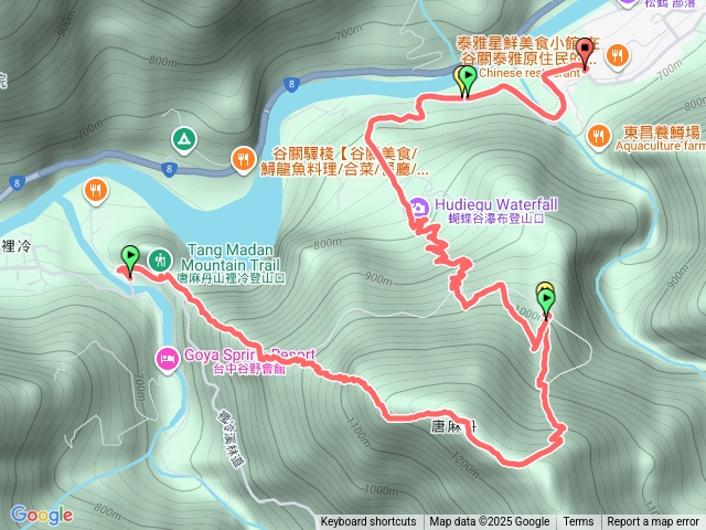 114/11/29-30谷關唐麻丹山（滷）