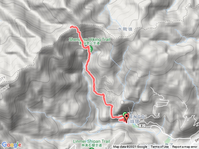 聖母山莊（上90，下70，休息30）