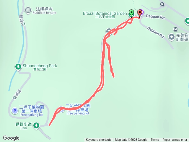 二叭子走走